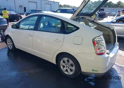 2007 Toyota Prius из США, поврежденный, VIN JTDKB20U077089717